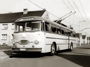 Henschel HS 160 OSL 1955 года